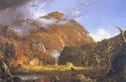 Thomas Cole Notch of White Mountins Sweden oil painting reproduction